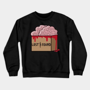 Lost & Found Crewneck Sweatshirt